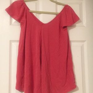 Pink tee shirt